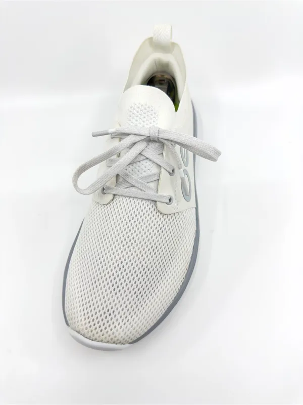 OOFOS OOmy Stride sneakers feature a breathable mesh uppers. Color white SZ 7.5 - Image 6