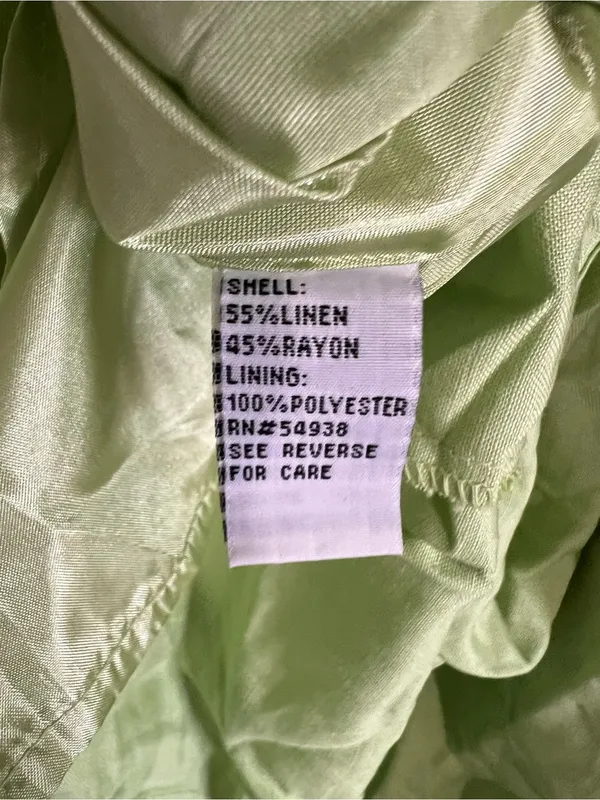 Appraisal Lime Green Women's Midi Skirt - Image 4