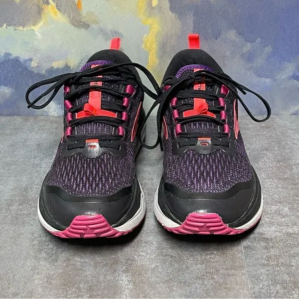 Brooks Caldera 5 Women's Black/Purple Trail Running Shoes Size 7.5B - Image 6