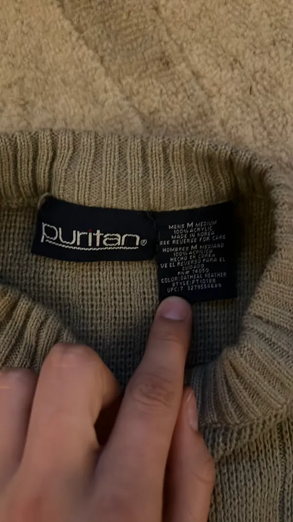 Sweater Size M - Image 3