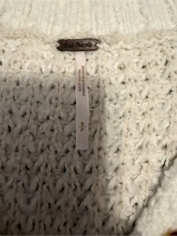 Free People Whistle Thermal Henley Sweater - Image 3