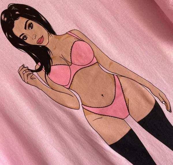 Kylie Jenner "THICK" Graphic Tee - Size Large - Brand New - Image 4