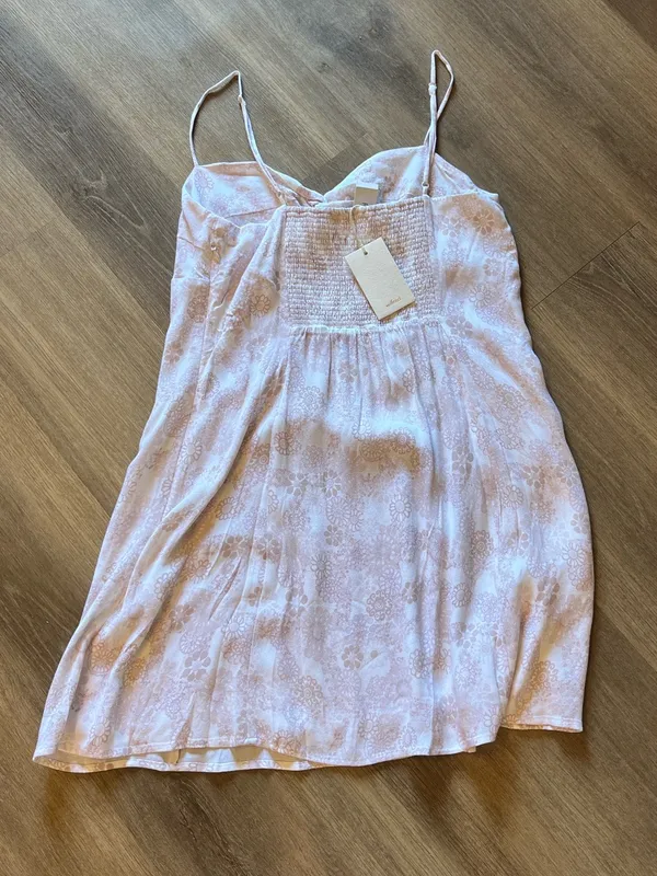 Aritzia Wilfred Free Dress Floral Mini - Image 5