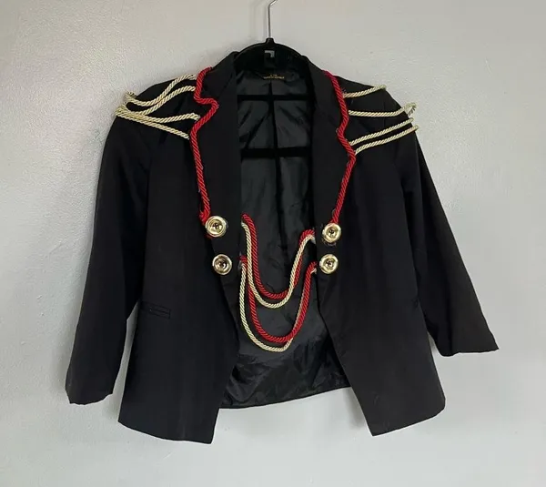 Ensemble Stars Cosplay Costume Jacket Coat Black Small XS - Image 2