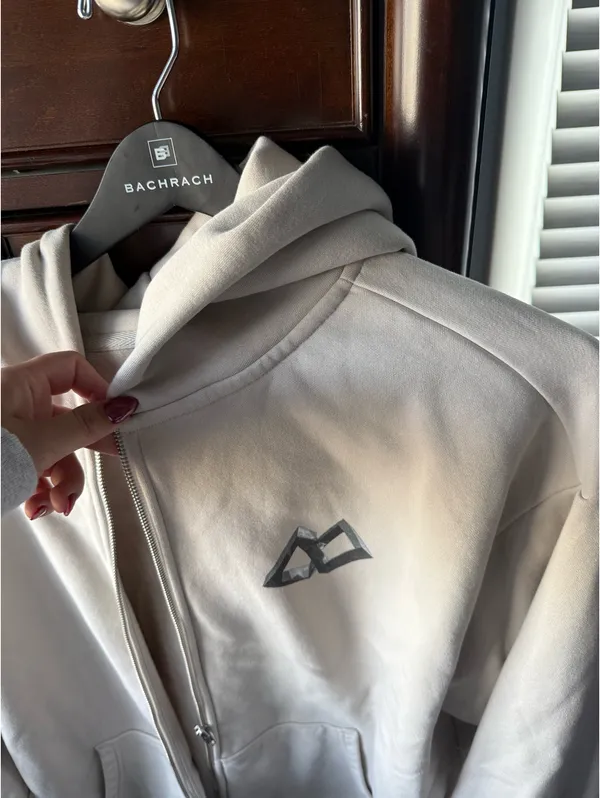 John Summit Experts Only Zip Up Gray Size XL - Image 3