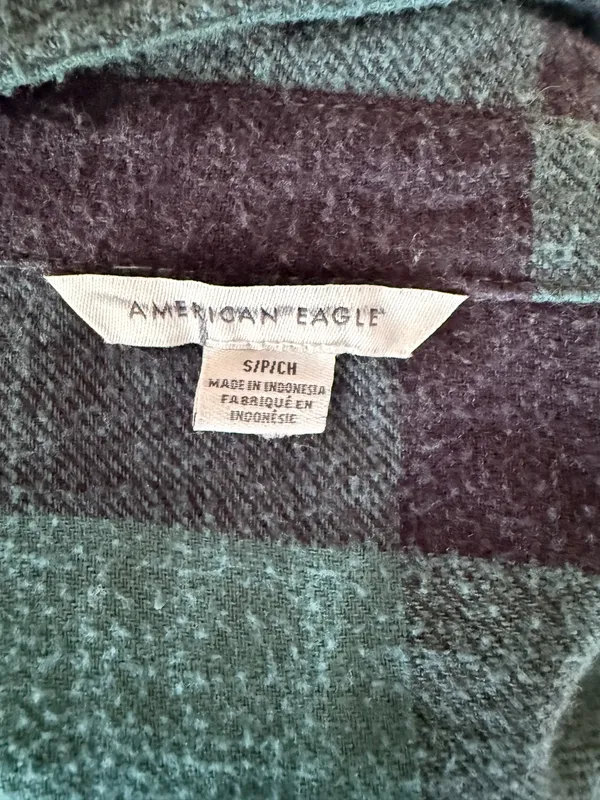 American Eagle Babydoll Flannel - Image 2