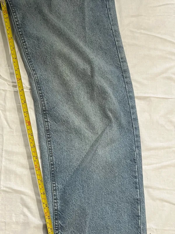 wild fable Women's Light Blue Straight Jeans - Image 5