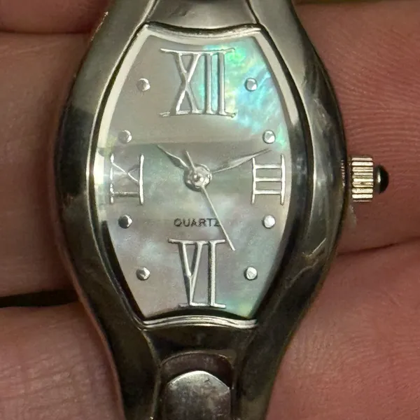 Vintage Quartz stainless steel watch - Image 5