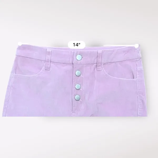 Tyler Boe NWOT Wide Leg Pink Corduroy Pants Women’s Size‎ 6 - Image 6