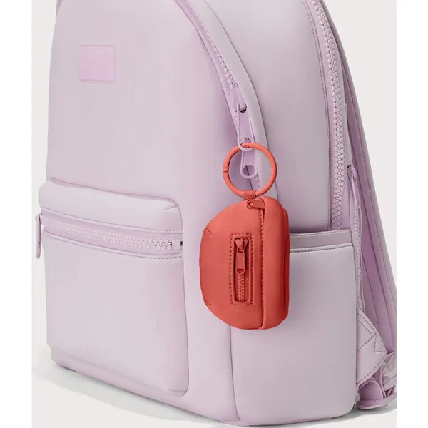 Dagne Dover Ace Mini Keychain Pouch Limited Edition Rhubarb Red NWT - Image 2
