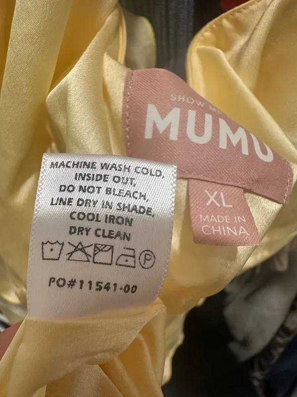 Show Me Your Mumu Yellow Ruffle Maxi Dress - Image 5