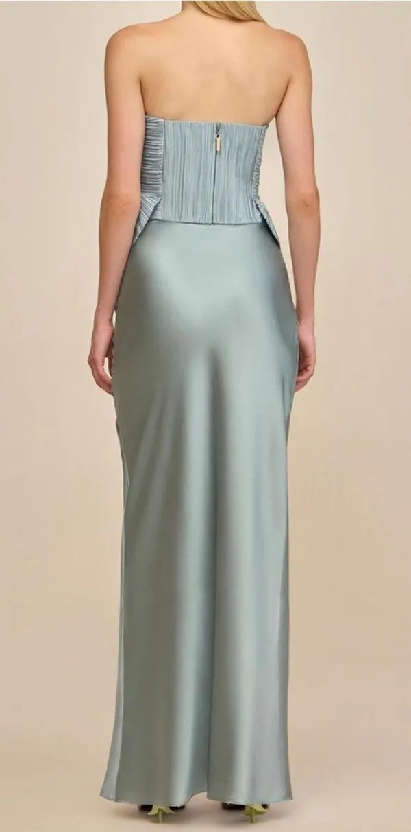 Cult Gaia Chantel Skirt in Celadon - Image 2