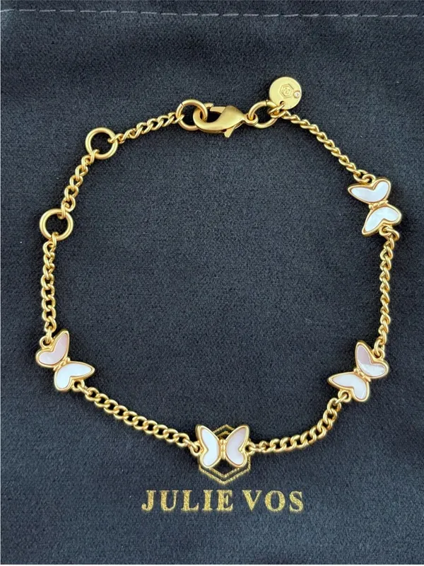 NWOT Julie Vos Papillon Delicate Bracelet - Image 5