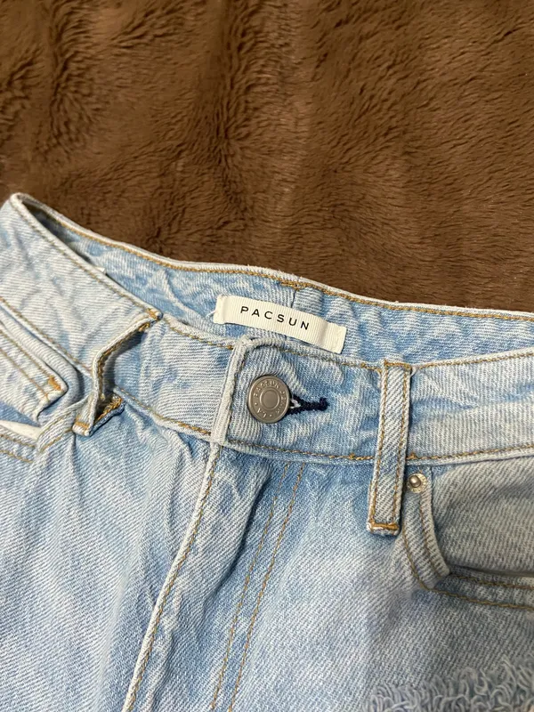 PacSun Mom Jeans Distressed - Image 3