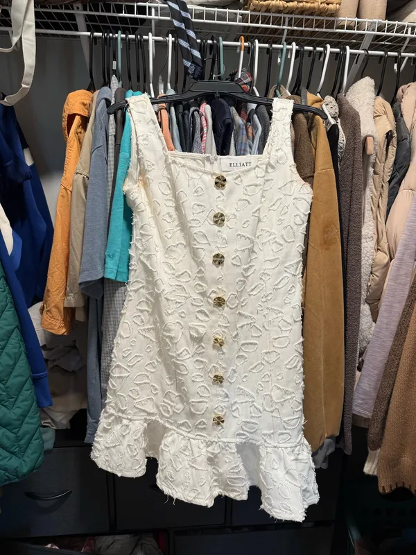 White Elliatt Dress  - Image 4