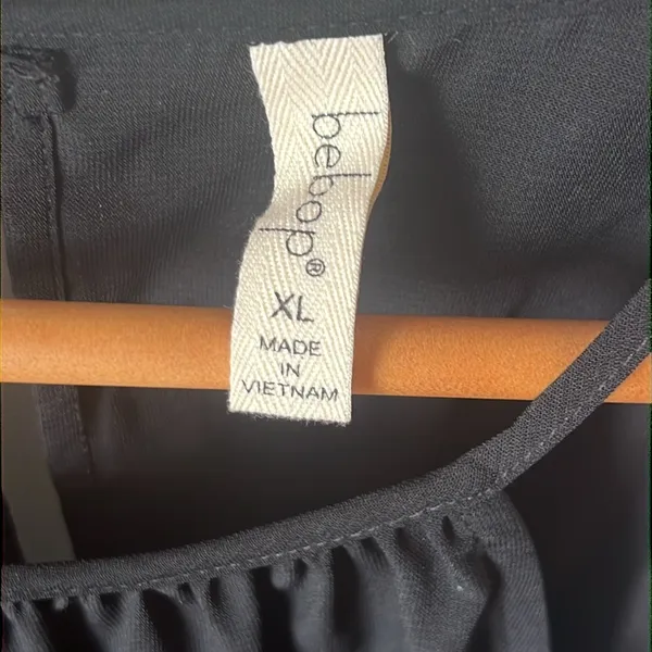NWT Bebop Black Romper Junior XL - Image 2