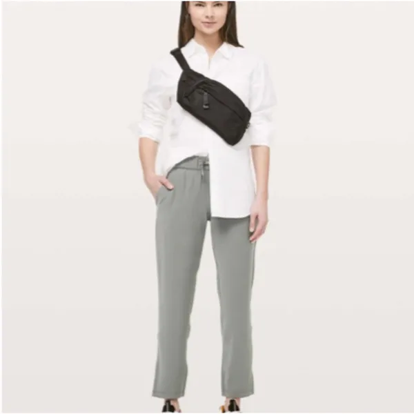 Lululemon Pants Women 8 On the Fly 7/8 Luxtreme Jogger Athletic‎ Travel - Image 4