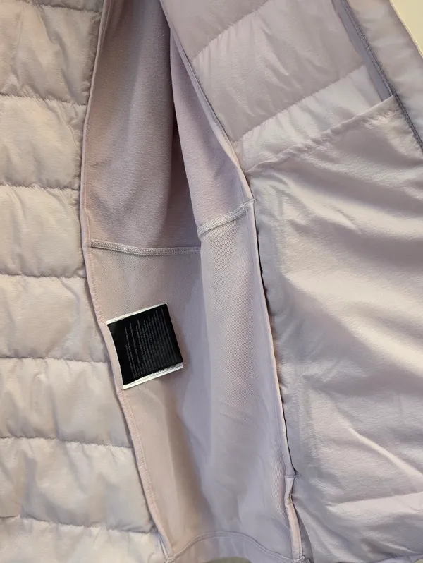 {8} Lululemon Down For It All Puffer Vest Porcelain Pink - Image 16