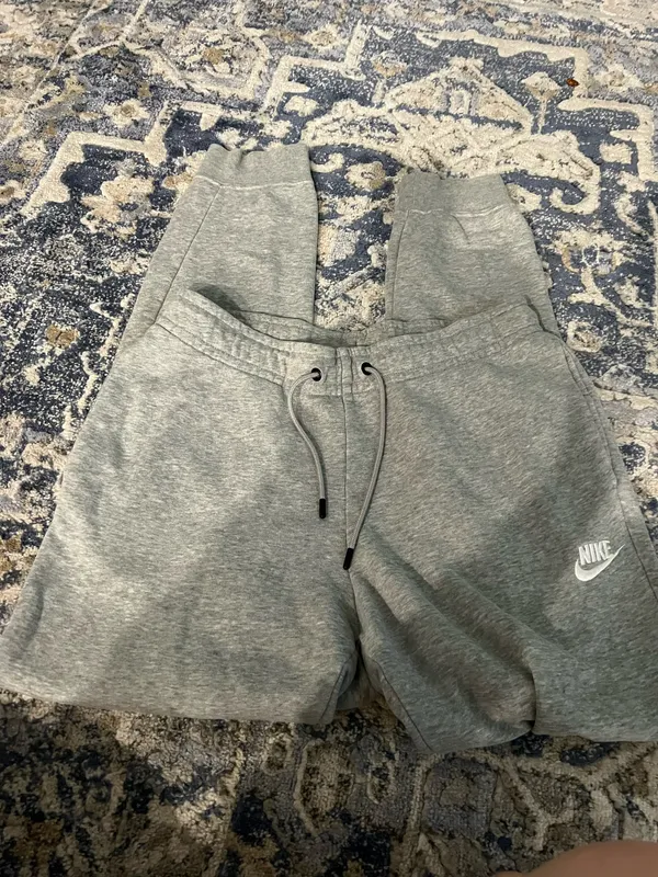 Nike Gray Sweatpants - Image 2