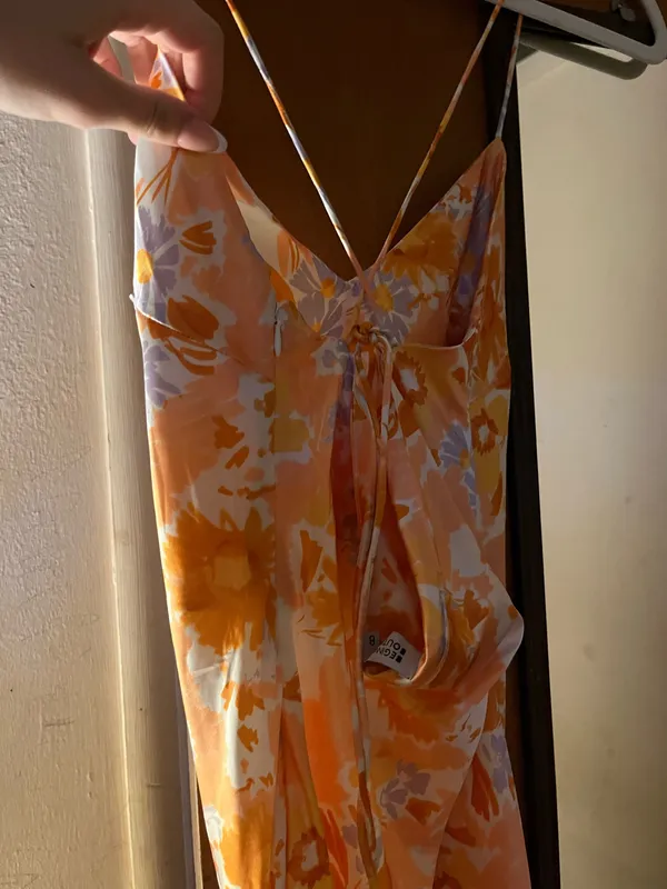 Beginning Boutique Maxi Dress Satin - Image 2
