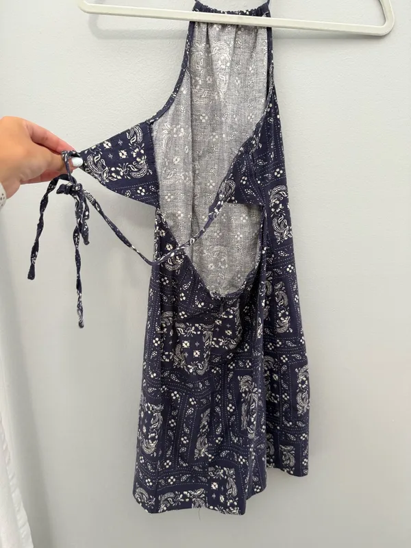 Urban Outfitters Dress Denim Mini - Image 2