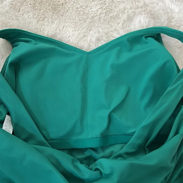 Offline by Aerie Real Me Low Key 5" Green Romper XXL - Image 6