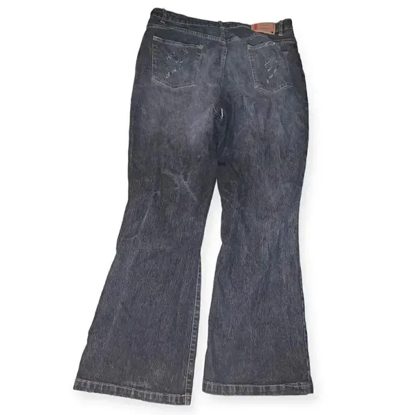 Vintage y2k flared jeans Size 16 - Image 4