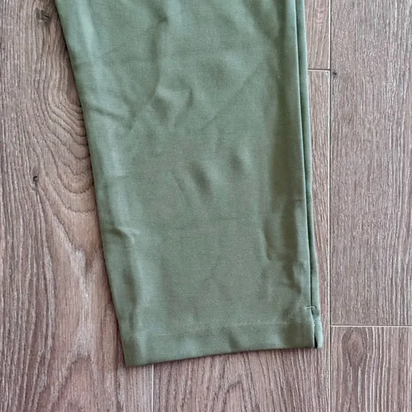 Express Ponte Pants Stretch Slim High Rise Green Women XXL Career Pull On - Image 12