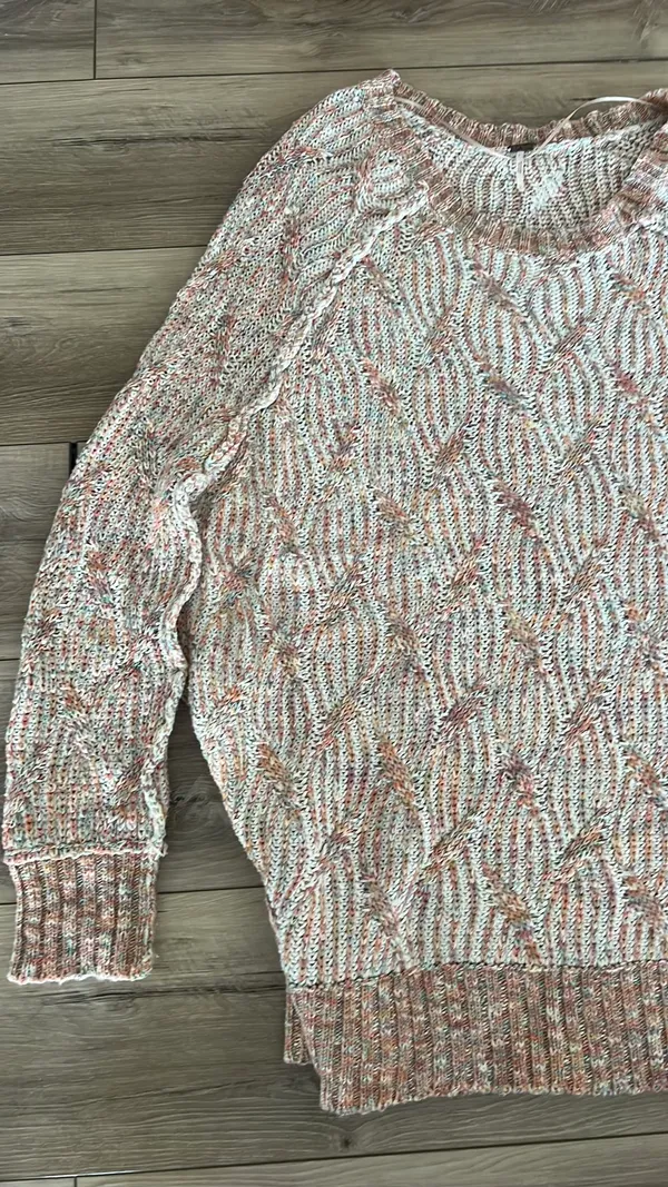Free People Sweater Oversized Knit - Image 5