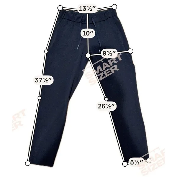 Lululemon On The Fly Pants Brown Straight Leg Stretch Travel Pant Women’s Size 4 - Image 7