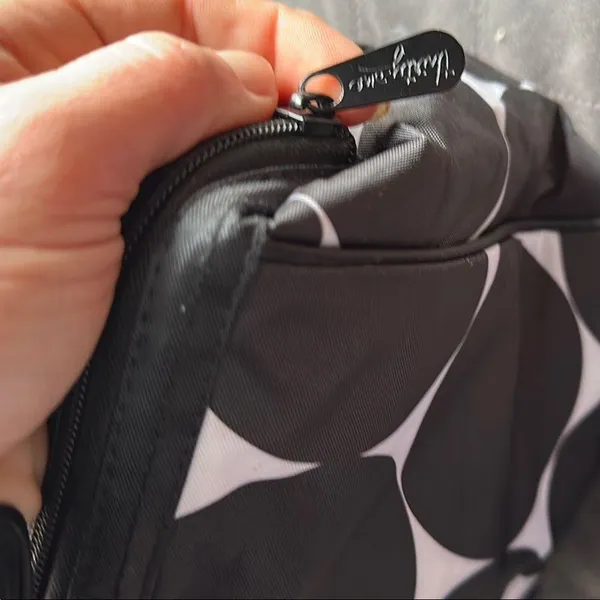 Thirty one Black and Red Pouch - Image 7