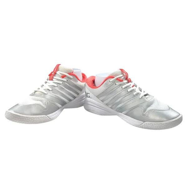 Salming Recoil Kobra Indoor Court Shoes Size 8.5 Squash Volleyball Sneakers EUC - Image 4
