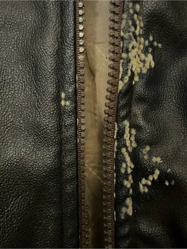 Vintage Alberto Pantini Leather Jacket Size 48 Brown - Image 7