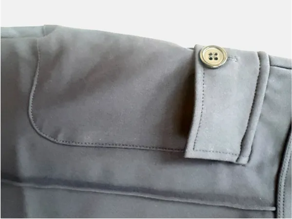Size L (Regular) Halara High Waisted Side Flap Pocket Flare Casual Cargo Pants - Image 6
