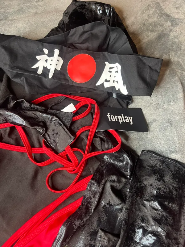 Foreplay Ninja Halloween Costume - Image 3