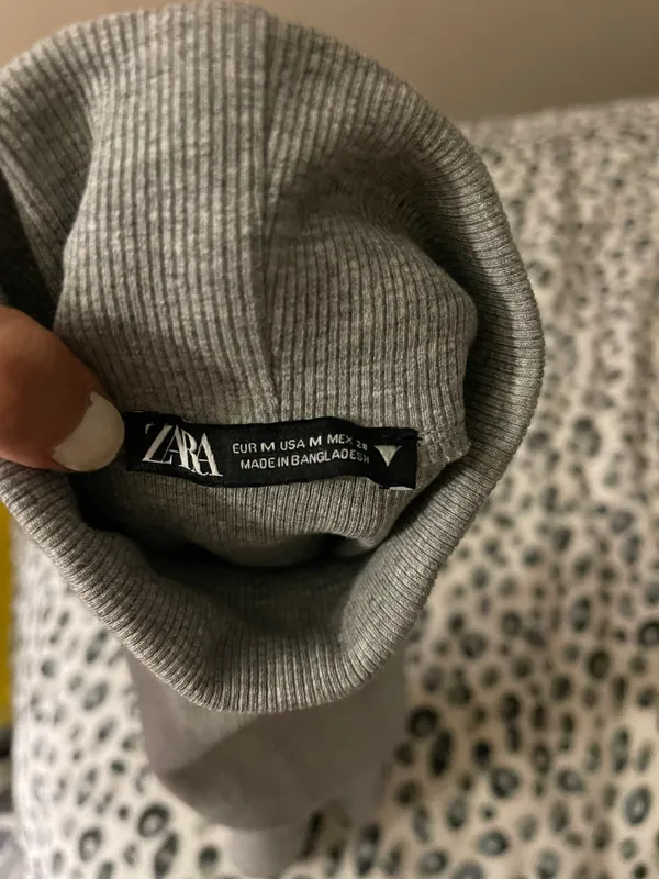 ZARA Turtleneck Top - Image 3
