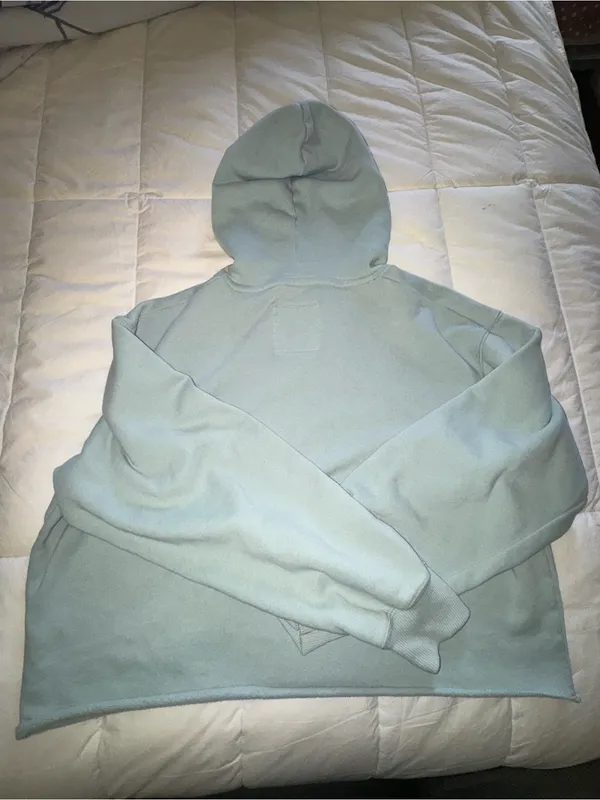 Hollister Daisy Pullover Hoodie - Pale Blue - Image 4