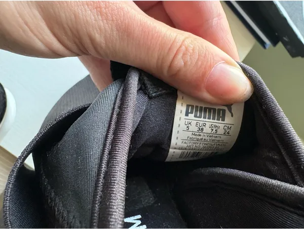 Puma Sneakers Women’s Black - Image 3