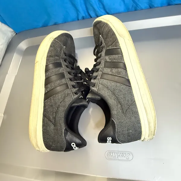 adidas Daily 2.0 Black Denim Men’s - Image 6