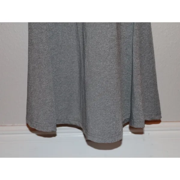 Gray sleeveless Maxi Dress Size XS - Image 7