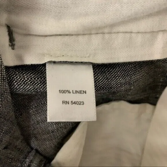 Banana Republic Pants 2 Gray Martin Fit Dress Career Workwear Classic - Image 7