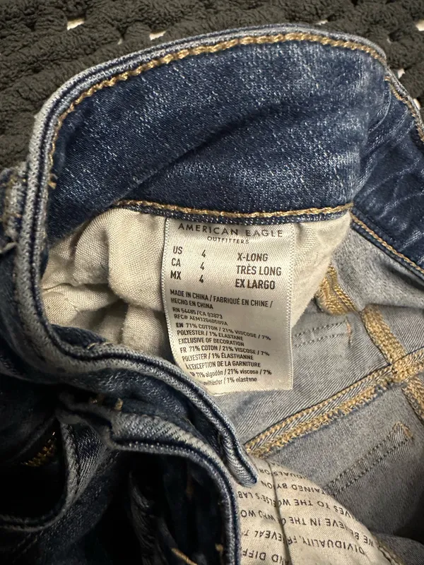 American Eagle Skinny Jegging Jeans - Image 5