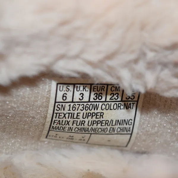 Skechers Cozy Lite Sparkle Knit Slippers, Tan, Size 6 - Image 10