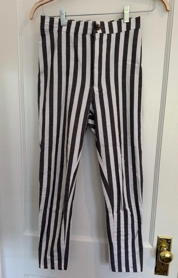Urban Outfitters Striped Ankle Pants - Image 5