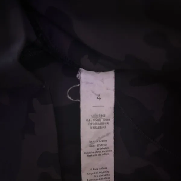 Lululemon align black camo leggings  - Image 3