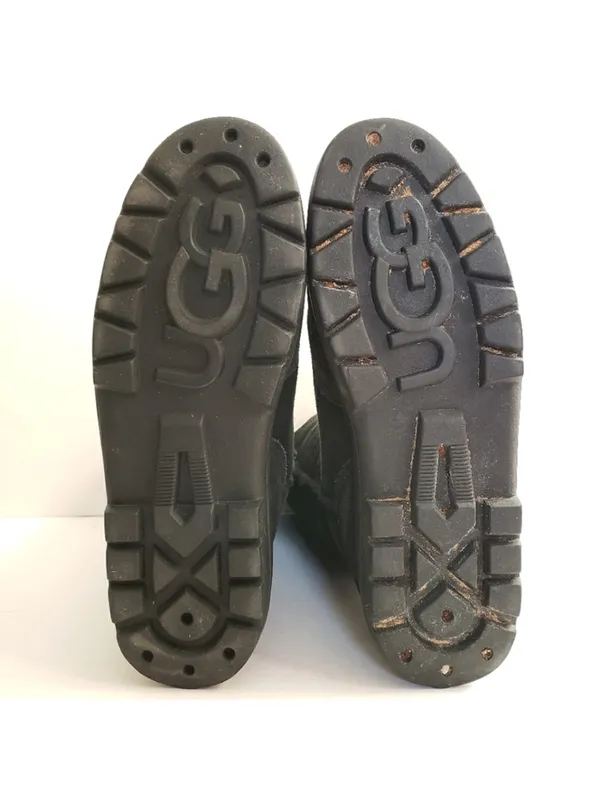 $295 UGG Ultra Tall Revival Tasman Braid Boots, size 9 - Image 11