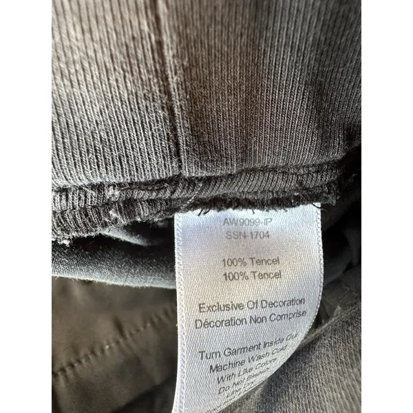 ATM Jogger Pants Womens Medium Cargo Pants‎ Black - Image 5