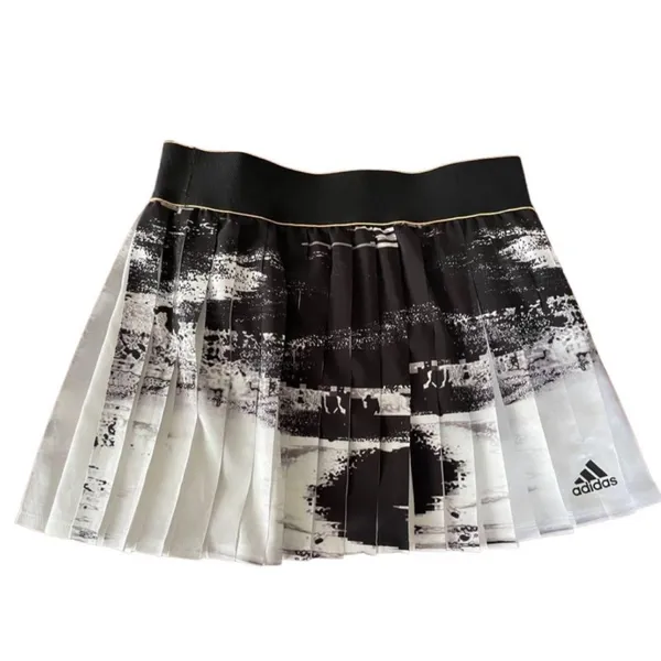 Adidas New York Skirt Black White Medium - Image 5