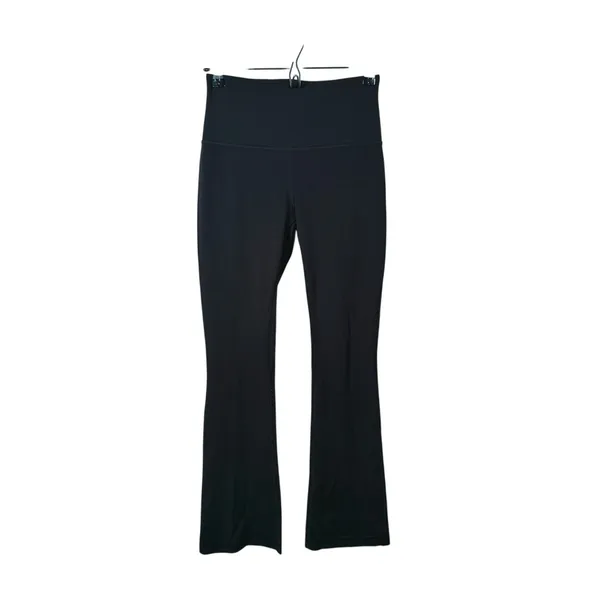Lululemon Align High Rise Mini Flare Pants Size 6 Black Yoga Athletic Lounge Gym - Image 2