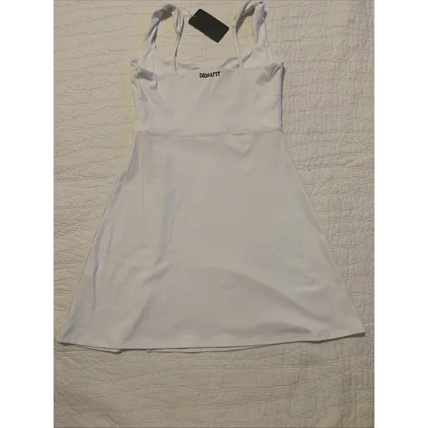 Diosa Fit white sports dress, size large - Image 2